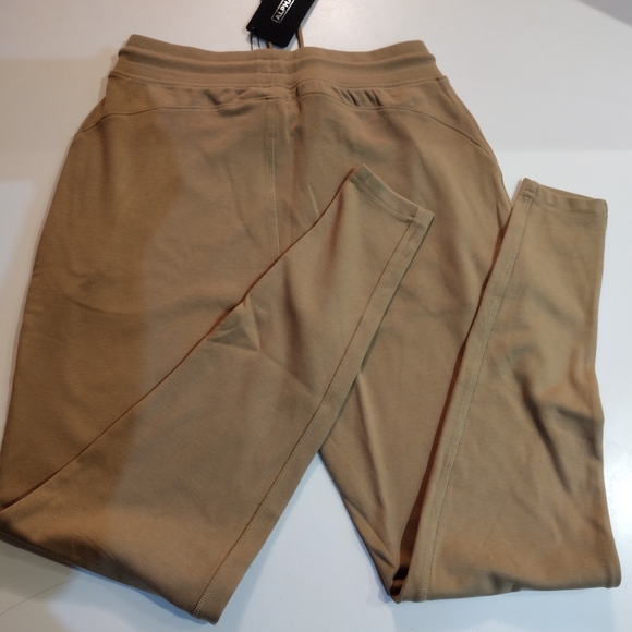 Alphalete Women's Essential Tan Core Jogger Pants Desert - Picture 5 of 6